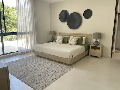inversión inmobiliaria en un apartamento lujoso y elegante en la Riviera Maya